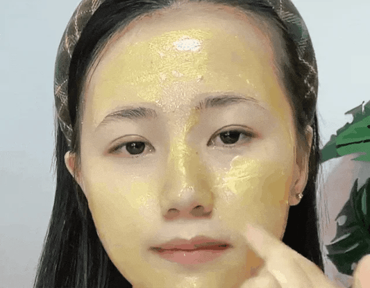 24K Gold Peel Off Mask – Instant Facial at Home (Pack Of 2 Tubes) - 💥 Buy 1 Get 1 Free