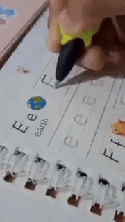 KULTKIDS™ Magic Practice Books - Handwriting Improvement | Concentration Improvement | Study with Play | Group Activity for Kids